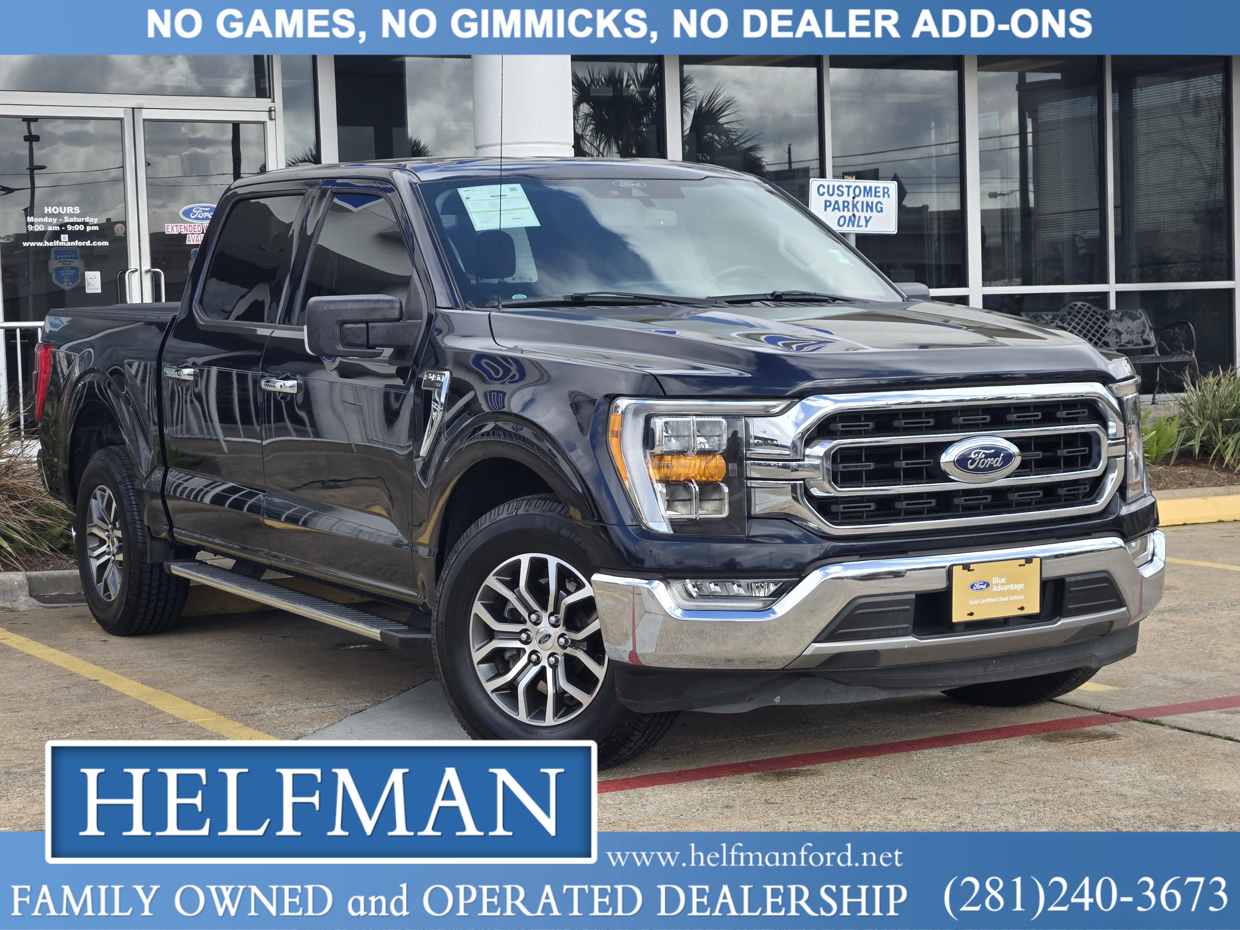 Certified 2021 Ford F150 XLT w/ Equipment Group 302A High image 4