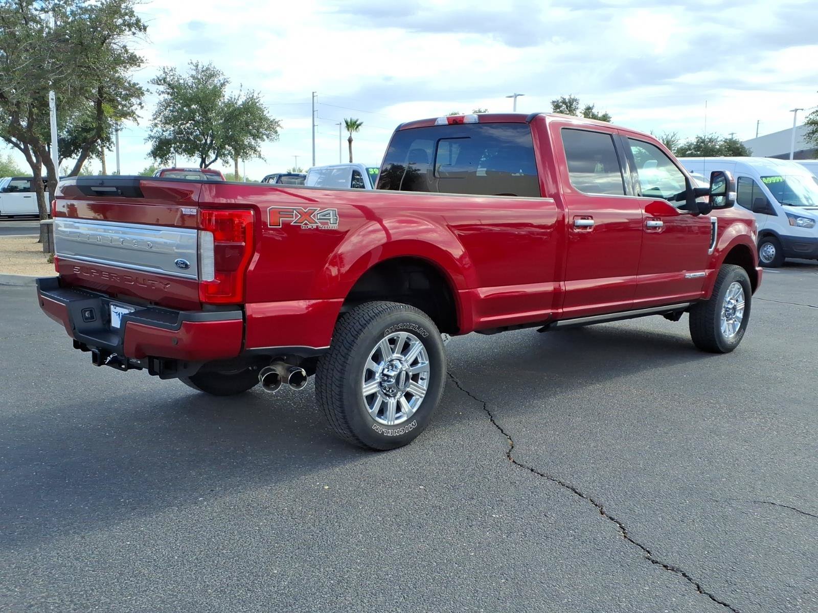 Certified 2018 Ford F350 Limited w/ FX4 Off-Road Package AWD/4WD image 6