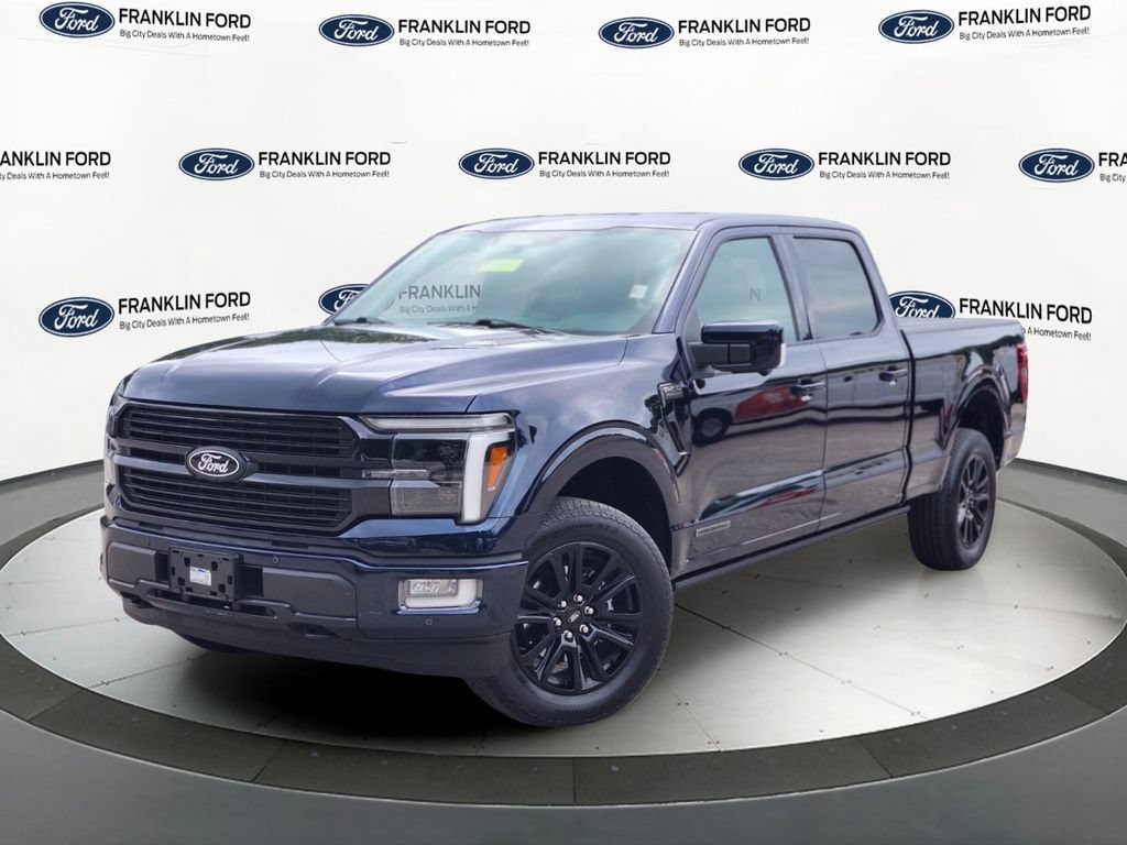 Certified 2025 Ford F150 Platinum