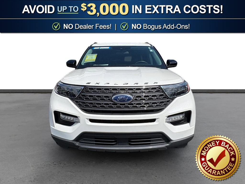 Certified 2023 Ford Explorer XLT w/ Equipment Group 202A AWD/4WD image 11