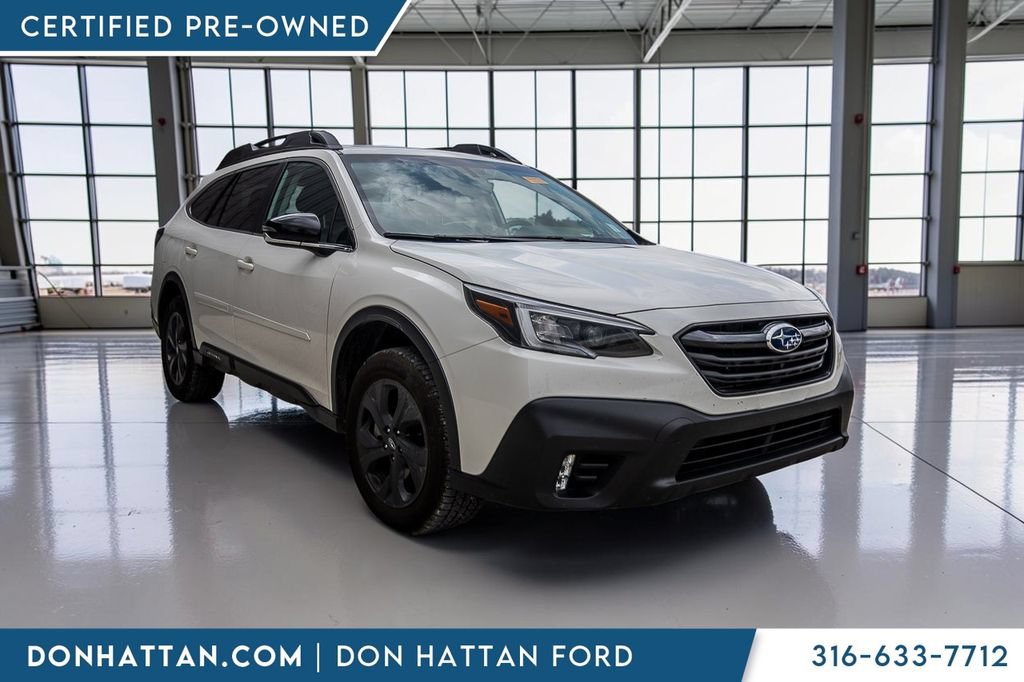 Used 2020 Subaru Outback Onyx Edition XT AWD/4WD image 37