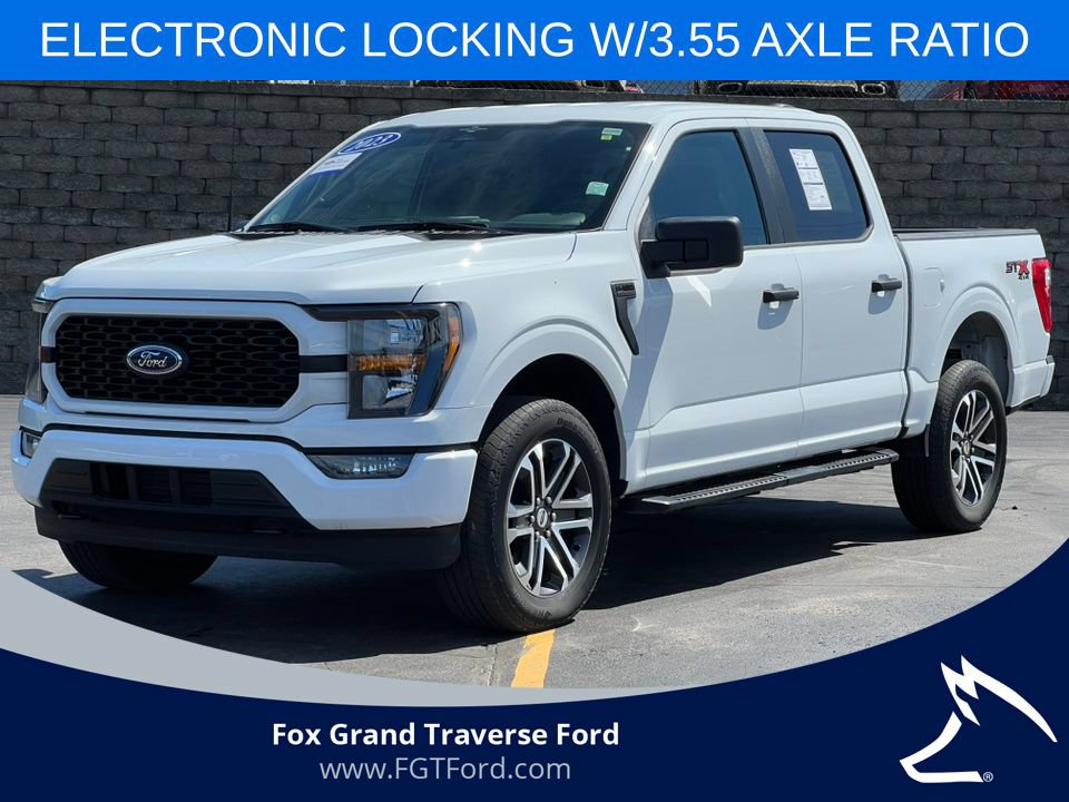 Certified 2023 Ford F150 XL w/ STX Appearance Package AWD/4WD image 1