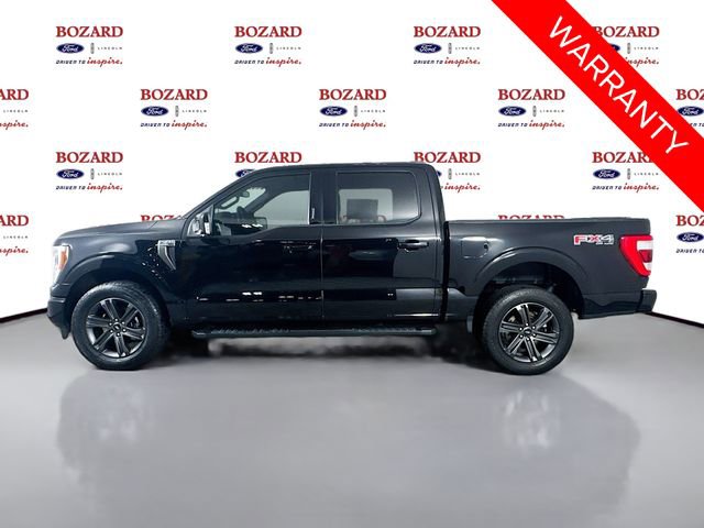 Certified 2023 Ford F150 Lariat w/ Equipment Group 502A High image 4