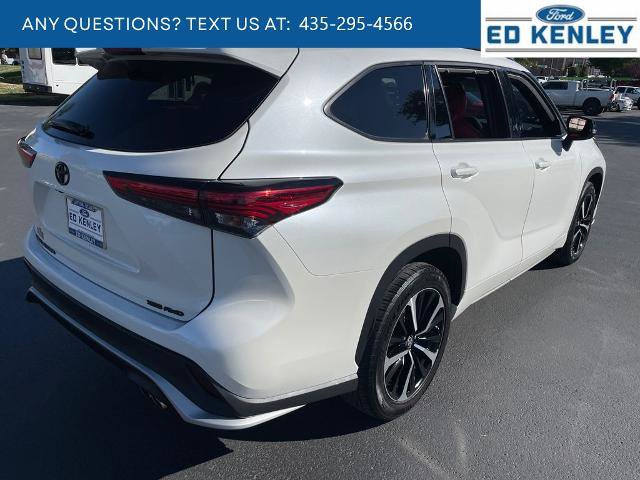 Used 2021 Toyota Highlander XSE AWD/4WD image 29