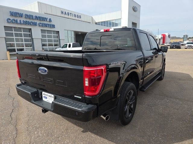 Certified 2022 Ford F150 XLT w/ Equipment Group 302A High image 3