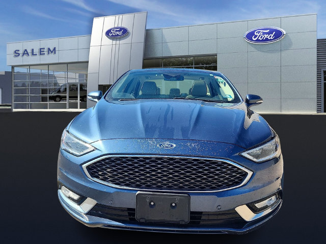 Certified 2018 Ford Fusion Platinum AWD/4WD image 7