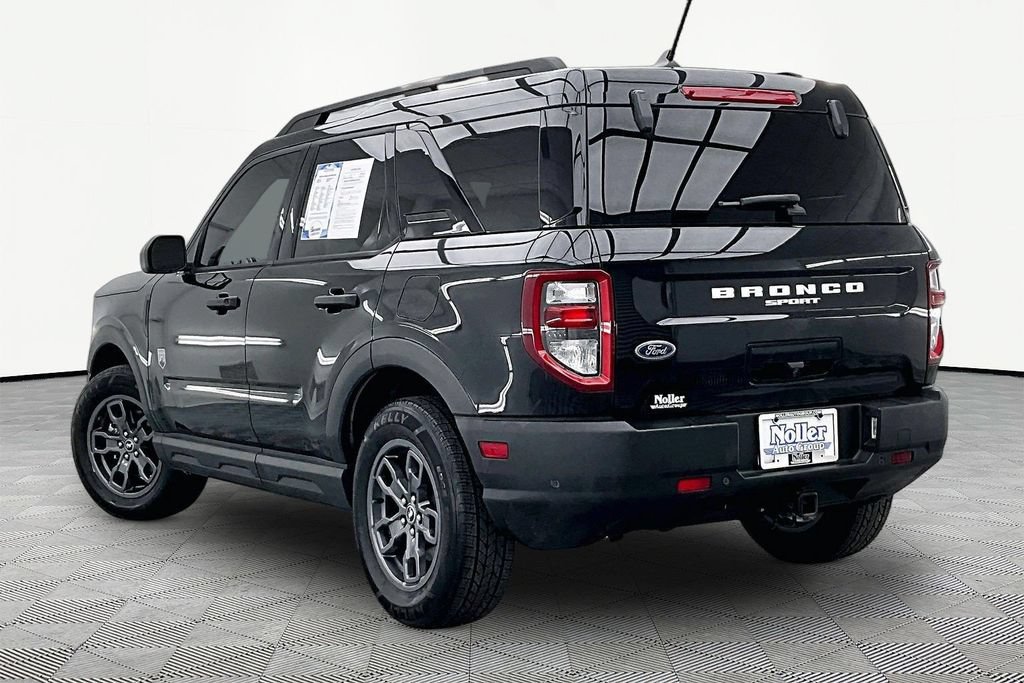Certified 2022 Ford Bronco Sport Big Bend w/ Convenience Package AWD/4WD image 13