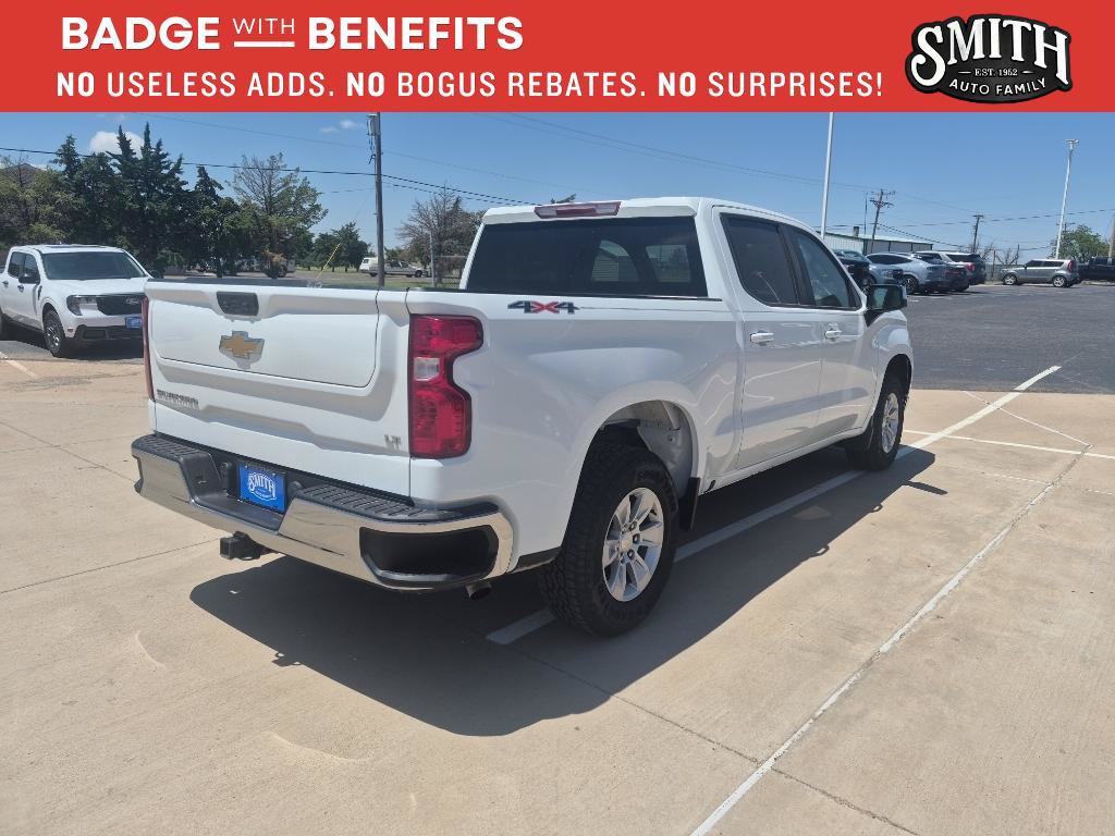Used 2023 Chevrolet Silverado 1500 LT AWD/4WD image 4