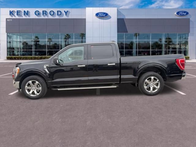 Certified 2023 Ford F150 XLT w/ Equipment Group 302A High RWD image 3