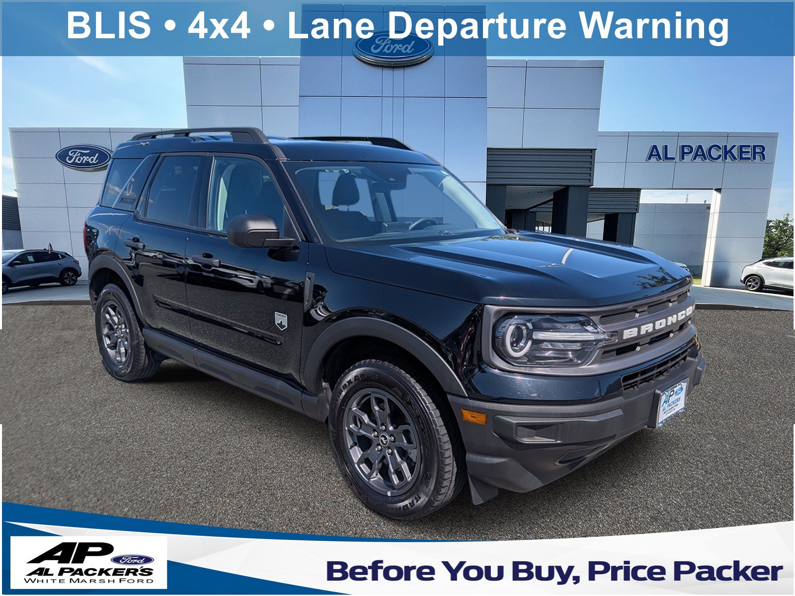 Certified 2024 Ford Bronco Sport Big Bend