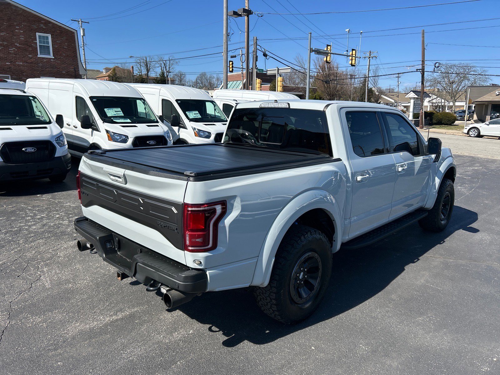 Certified 2017 Ford F150 Raptor w/ Equipment Group 802A Luxury image 18