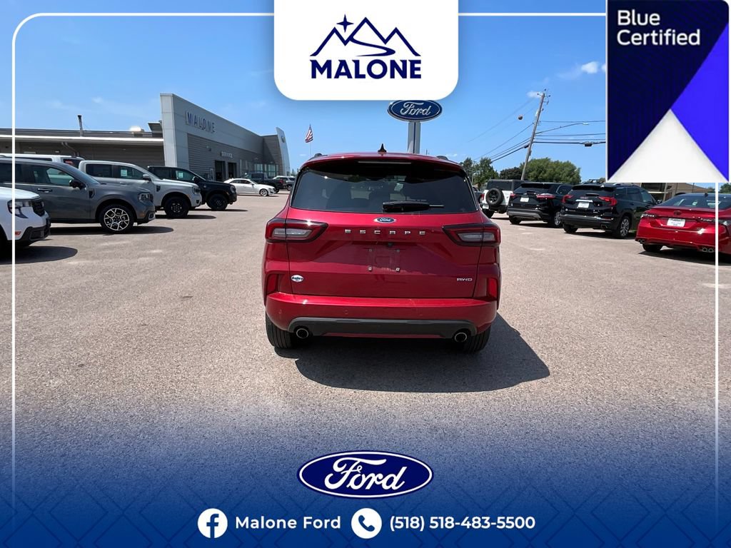 Certified 2023 Ford Escape ST-Line w/ Tech Pack #1 AWD/4WD image 6