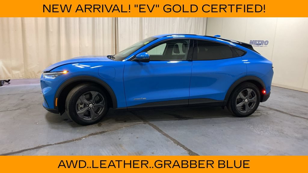 Certified 2022 Ford Mustang Mach-E Select AWD/4WD image 6