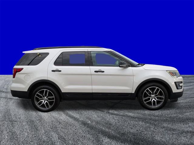 Certified 2017 Ford Explorer Sport w/ Equipment Group 401A AWD/4WD image 3