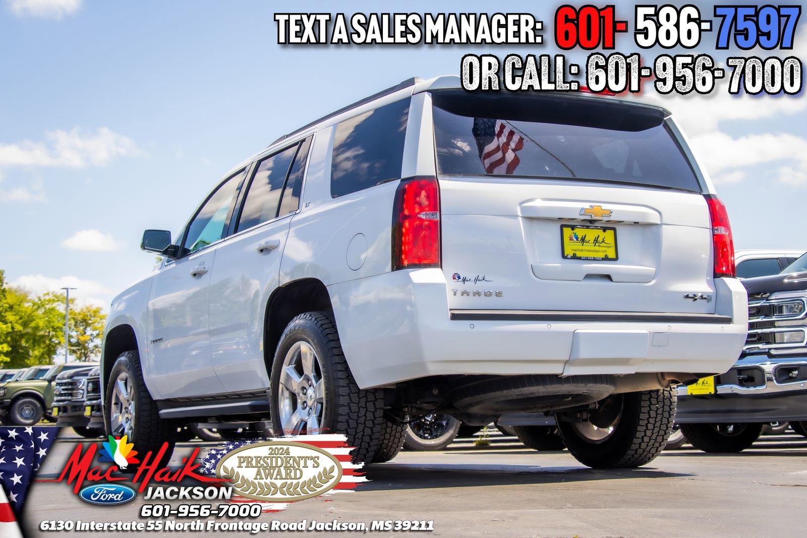 Used 2018 Chevrolet Tahoe LT image 2