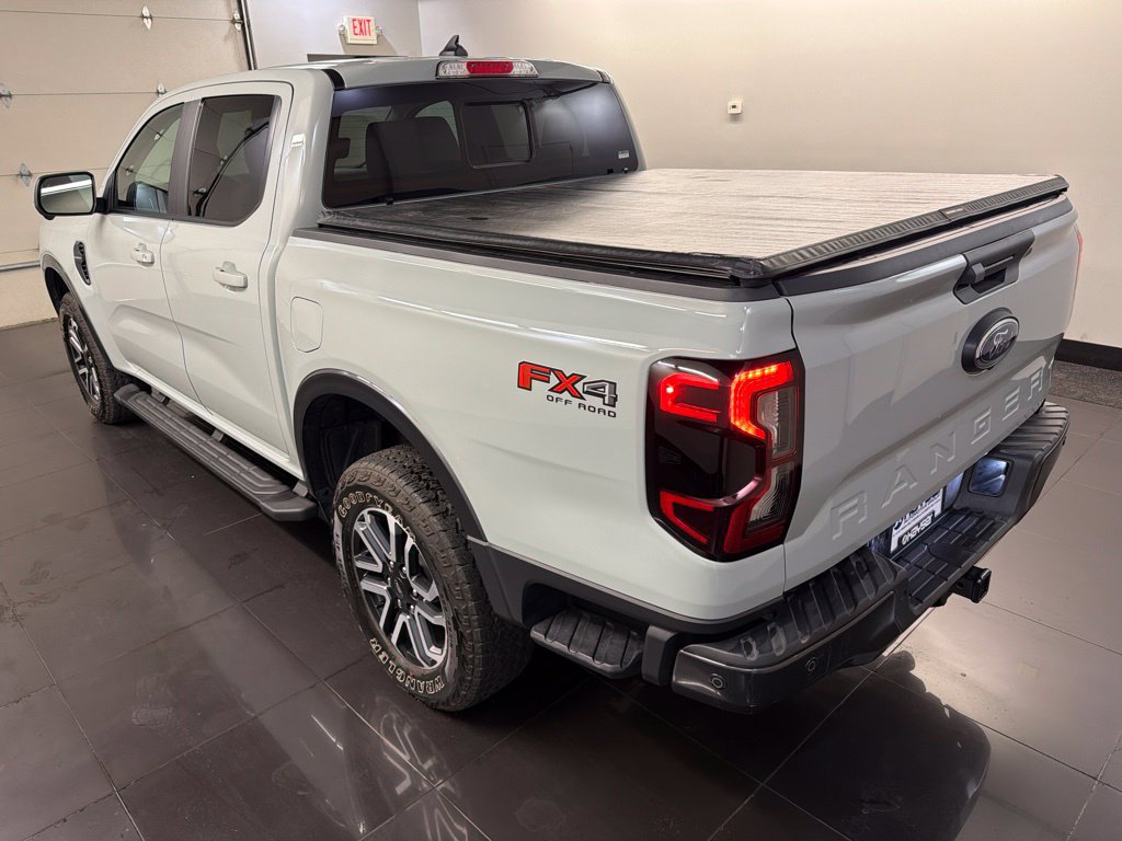 Certified 2024 Ford Ranger Lariat w/ FX4 Off-Road Package AWD/4WD image 4