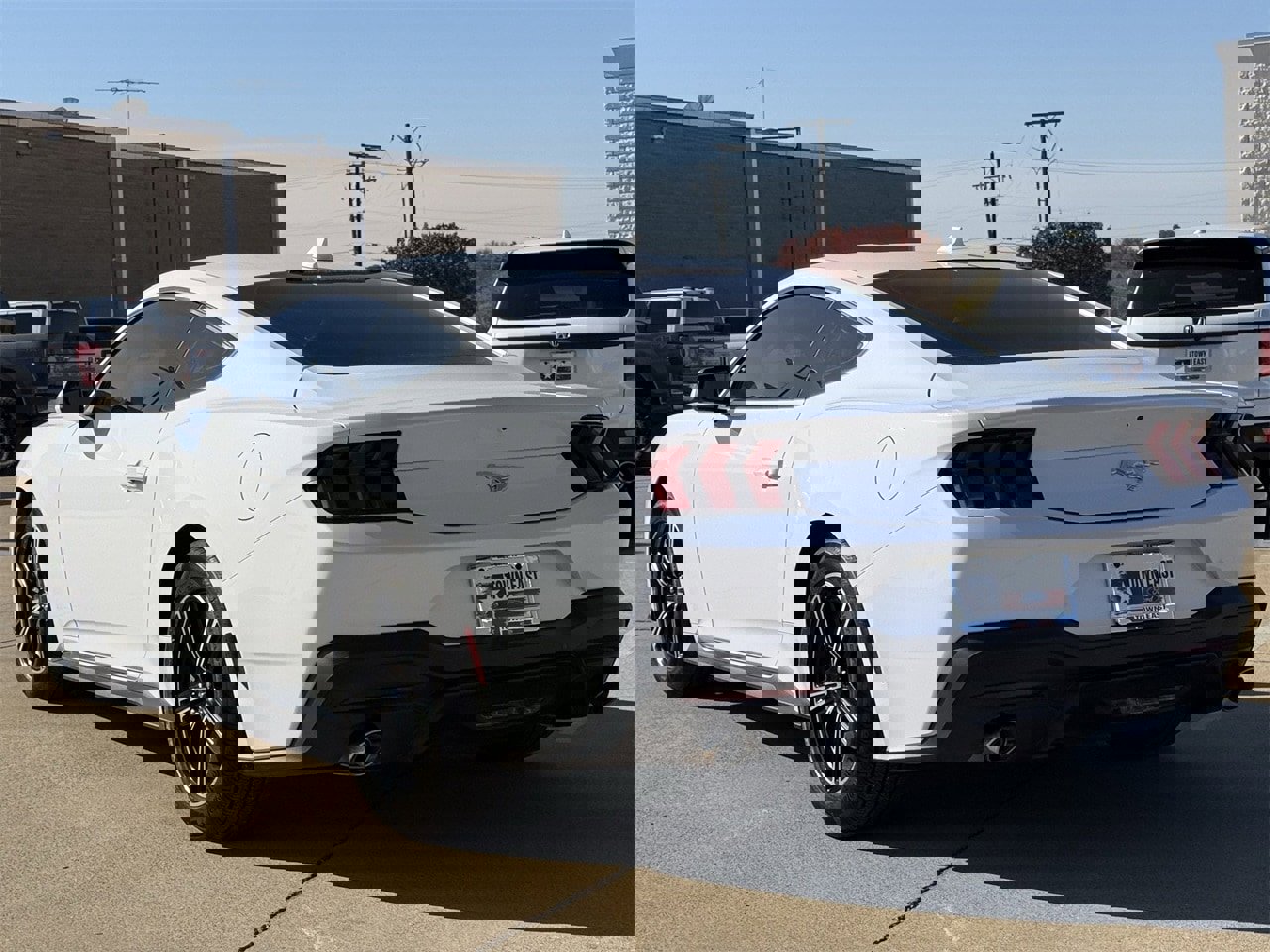 Certified 2025 Ford Mustang Coupe image 5