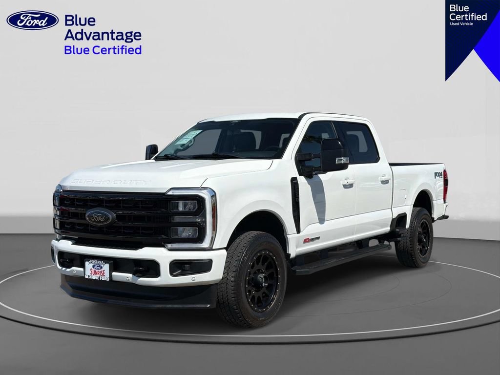 Certified 2024 Ford F350 Lariat w/ Lariat Ultimate Package