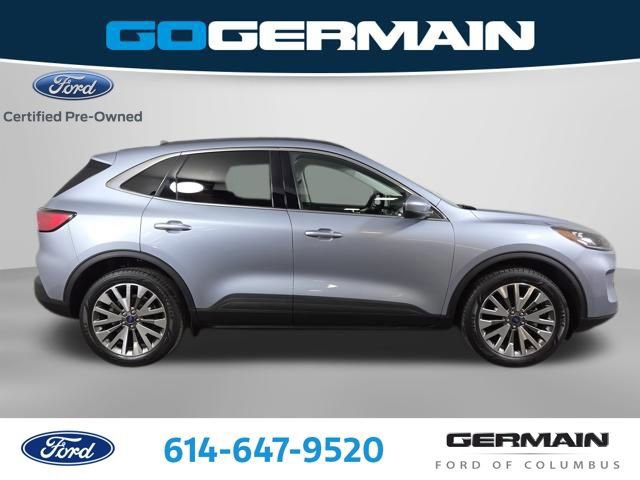 Certified 2022 Ford Escape Titanium AWD/4WD image 6