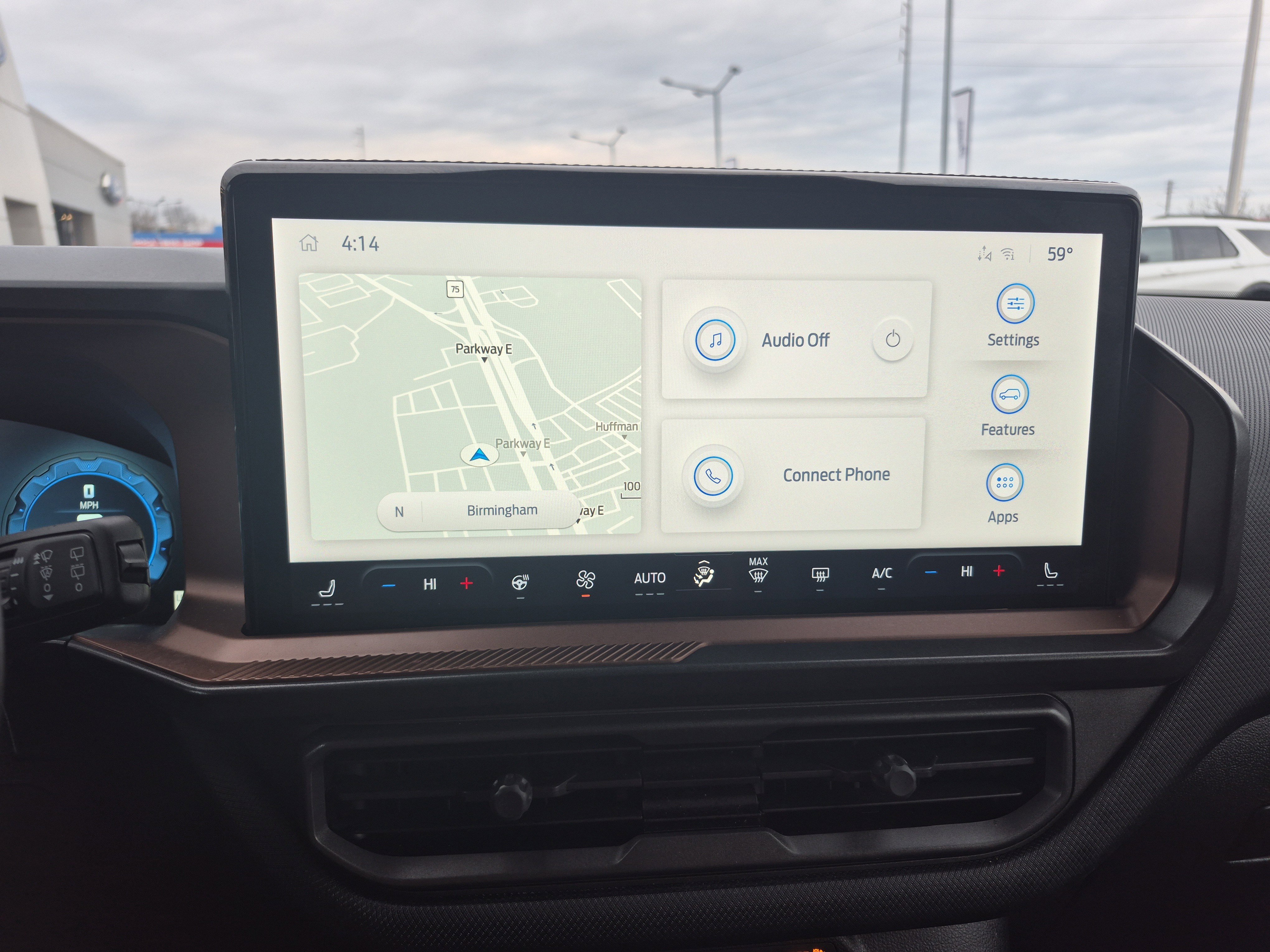 Certified 2025 Ford Bronco Sport Outer Banks w/ Outer Banks Tech Package+ image 34