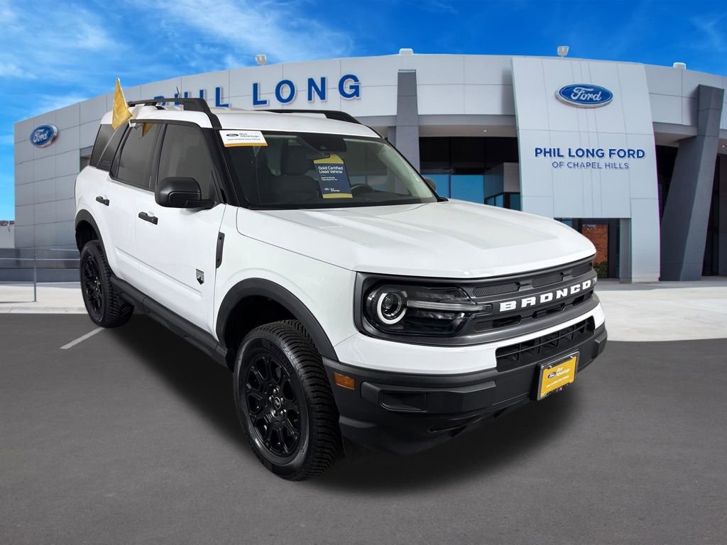 Certified 2024 Ford Bronco Sport Big Bend AWD/4WD image 7