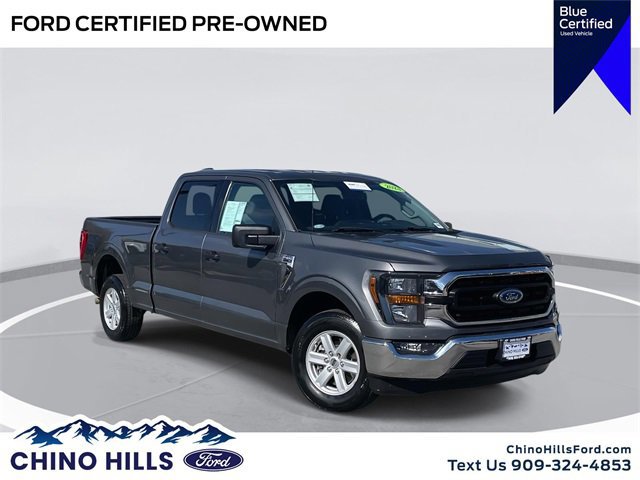 Certified 2023 Ford F150 XLT w/ Equipment Group 301A Mid