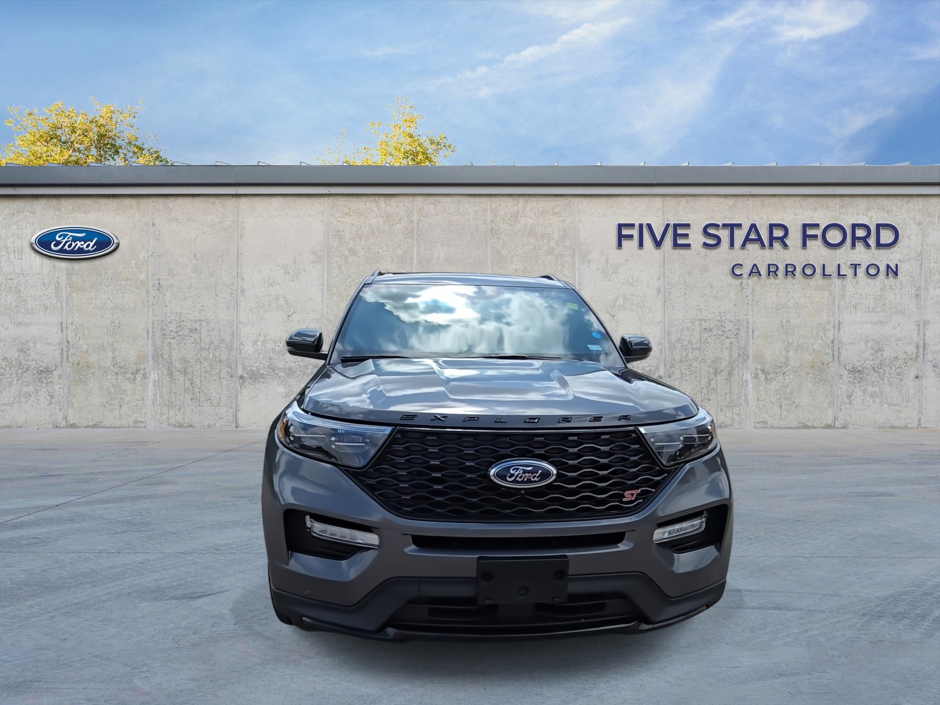 Certified 2023 Ford Explorer ST w/ Equipment Group 401A image 9