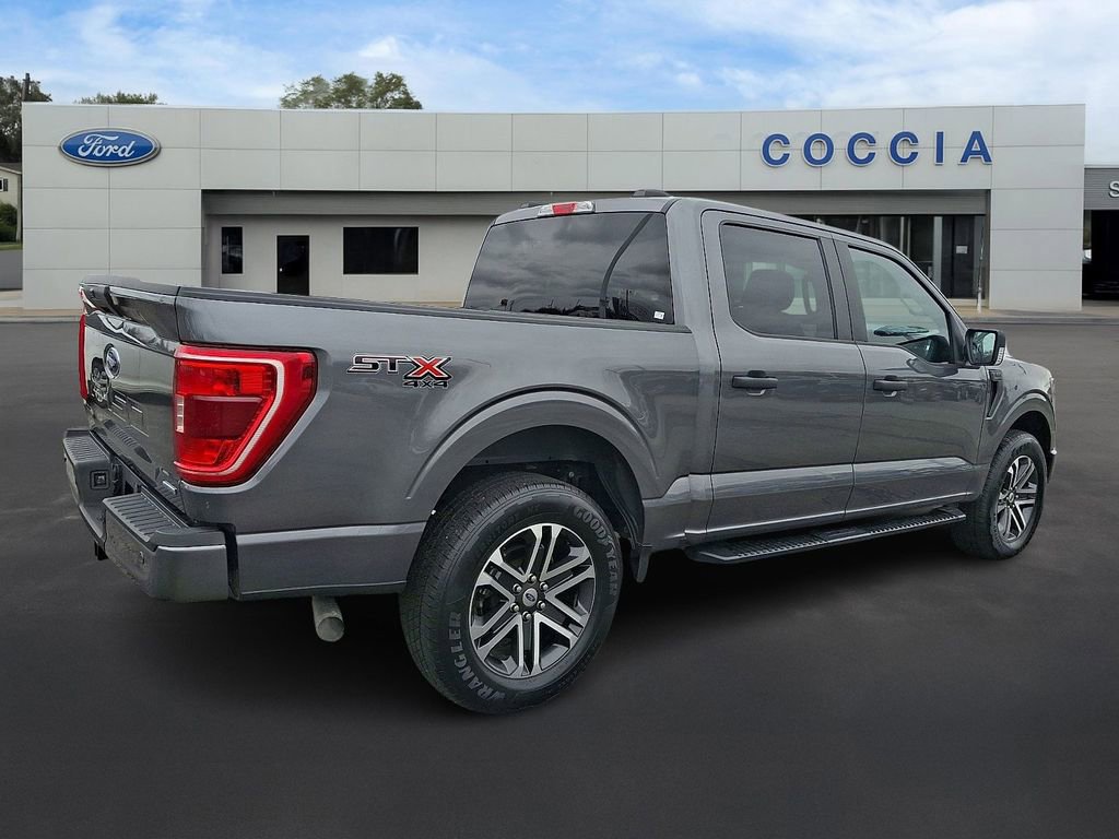 Certified 2023 Ford F150 XL w/ STX Appearance Package image 5
