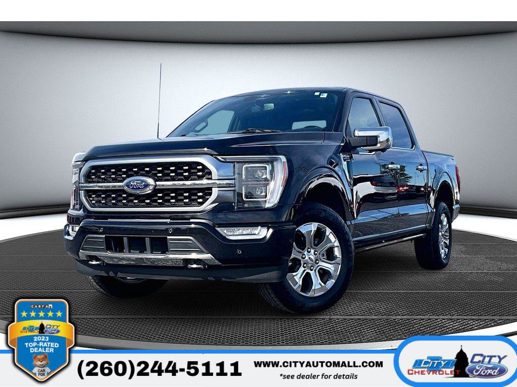 Certified 2023 Ford F150 Platinum w/ Equipment Group 701A High