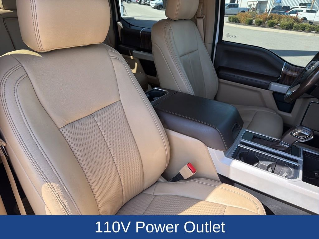 Certified 2020 Ford F150 Lariat w/ Equipment Group 502A Luxury image 10