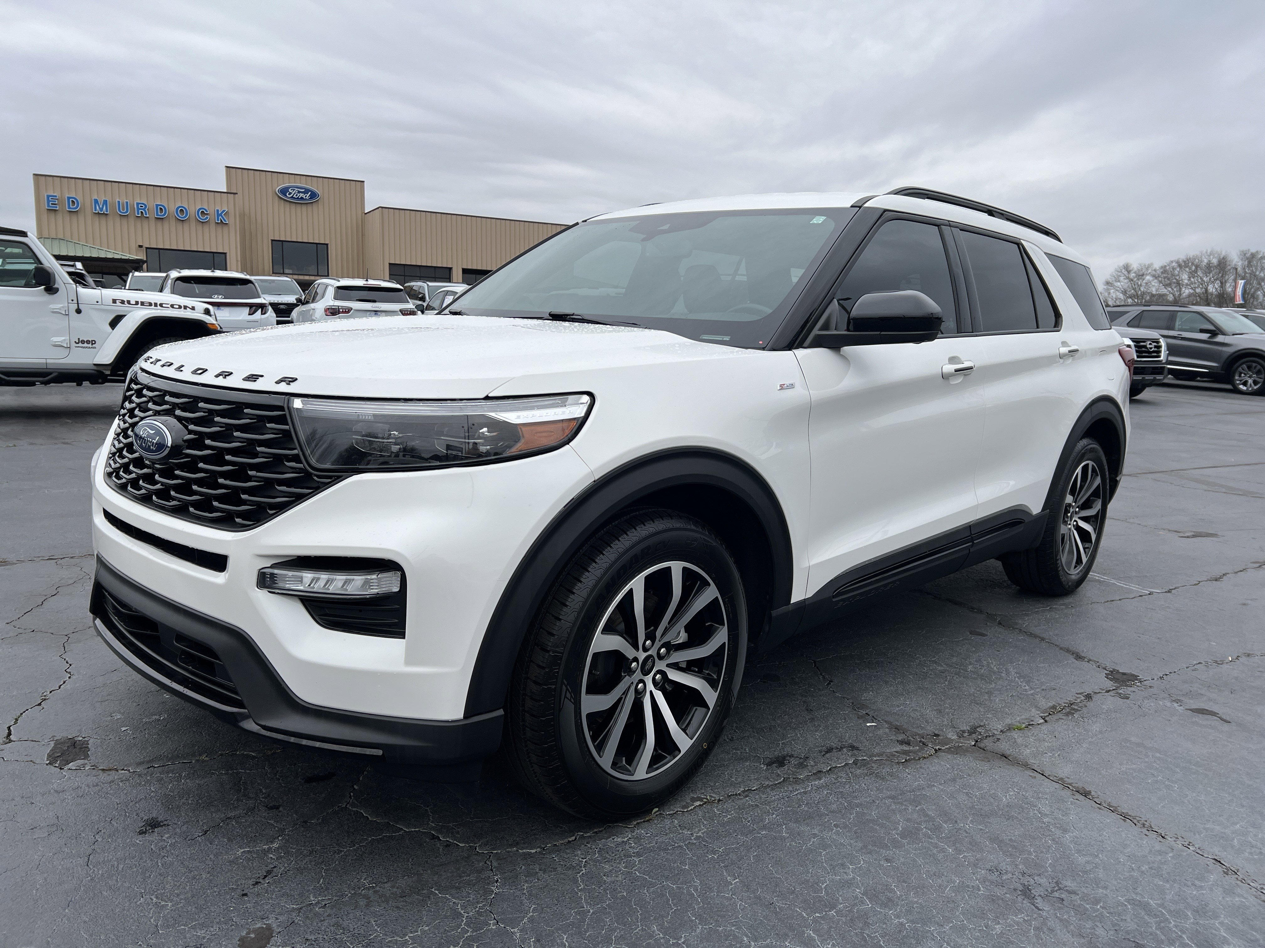 Certified 2023 Ford Explorer ST-Line w/ Class IV Trailer Tow Package video 2