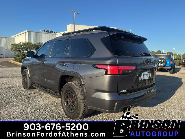 Used 2025 Toyota Sequoia TRD Pro AWD/4WD image 7