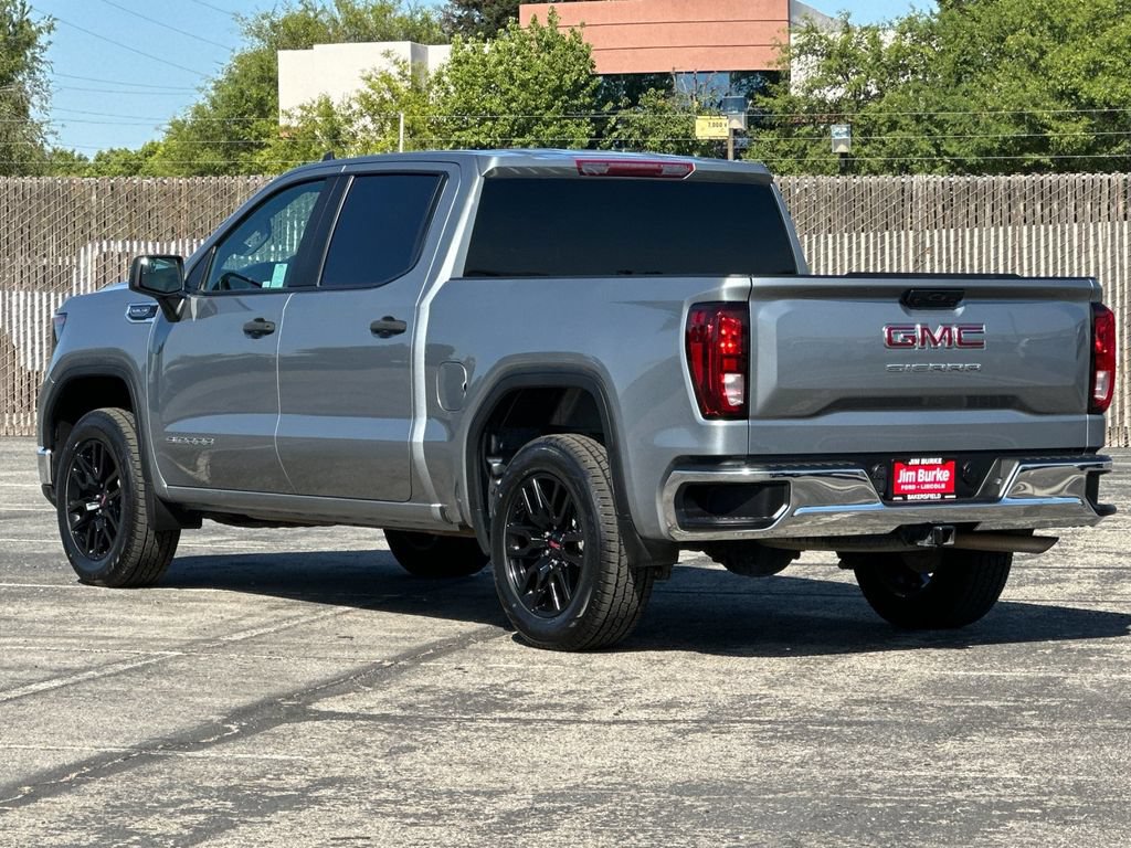 Used 2024 GMC Sierra 1500 Pro w/ Pro Value Package RWD image 5
