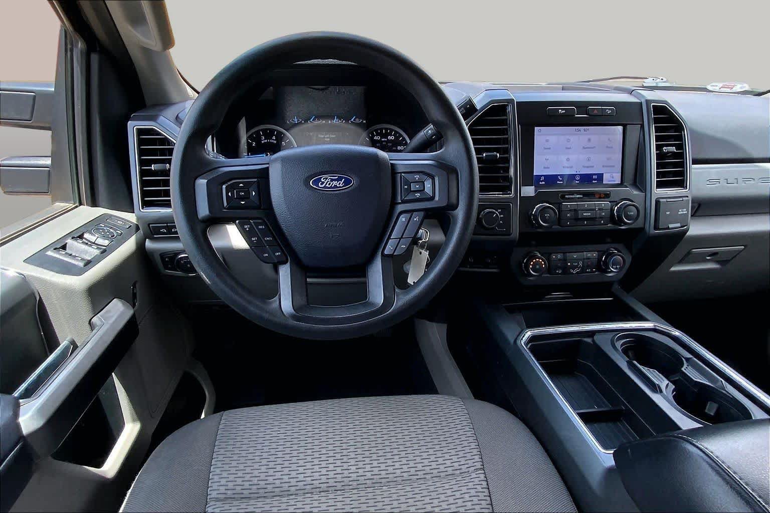 Certified 2021 Ford F250 XLT w/ XLT Premium Package AWD/4WD image 6
