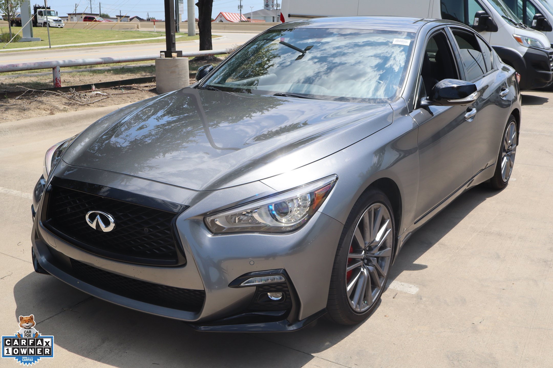 Used 2024 INFINITI Q50 Red Sport 400 AWD/4WD image 10