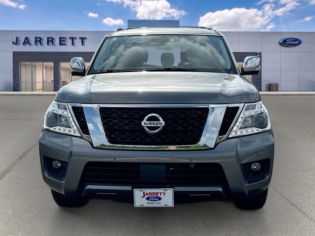 Used 2020 Nissan Armada Platinum w/ Cargo Package RWD image 2