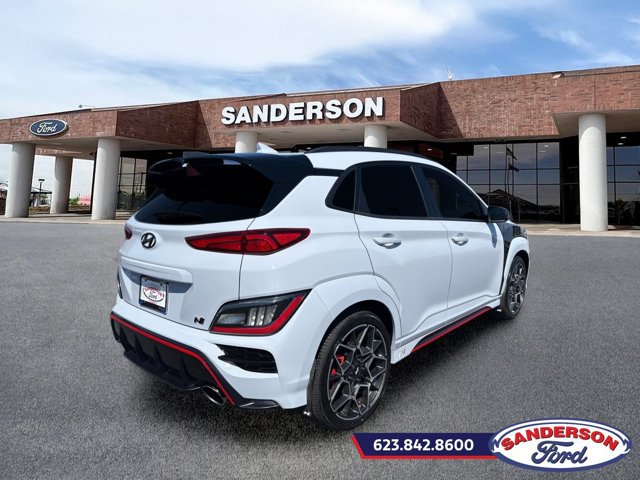 Used 2023 Hyundai Kona N w/ Cargo Package FWD image 3