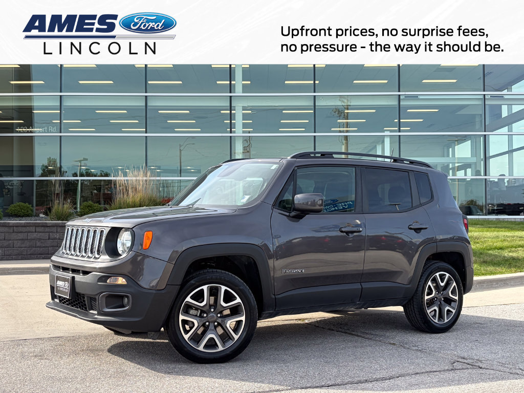 Used 2018 Jeep Renegade Latitude w/ Cold Weather Group