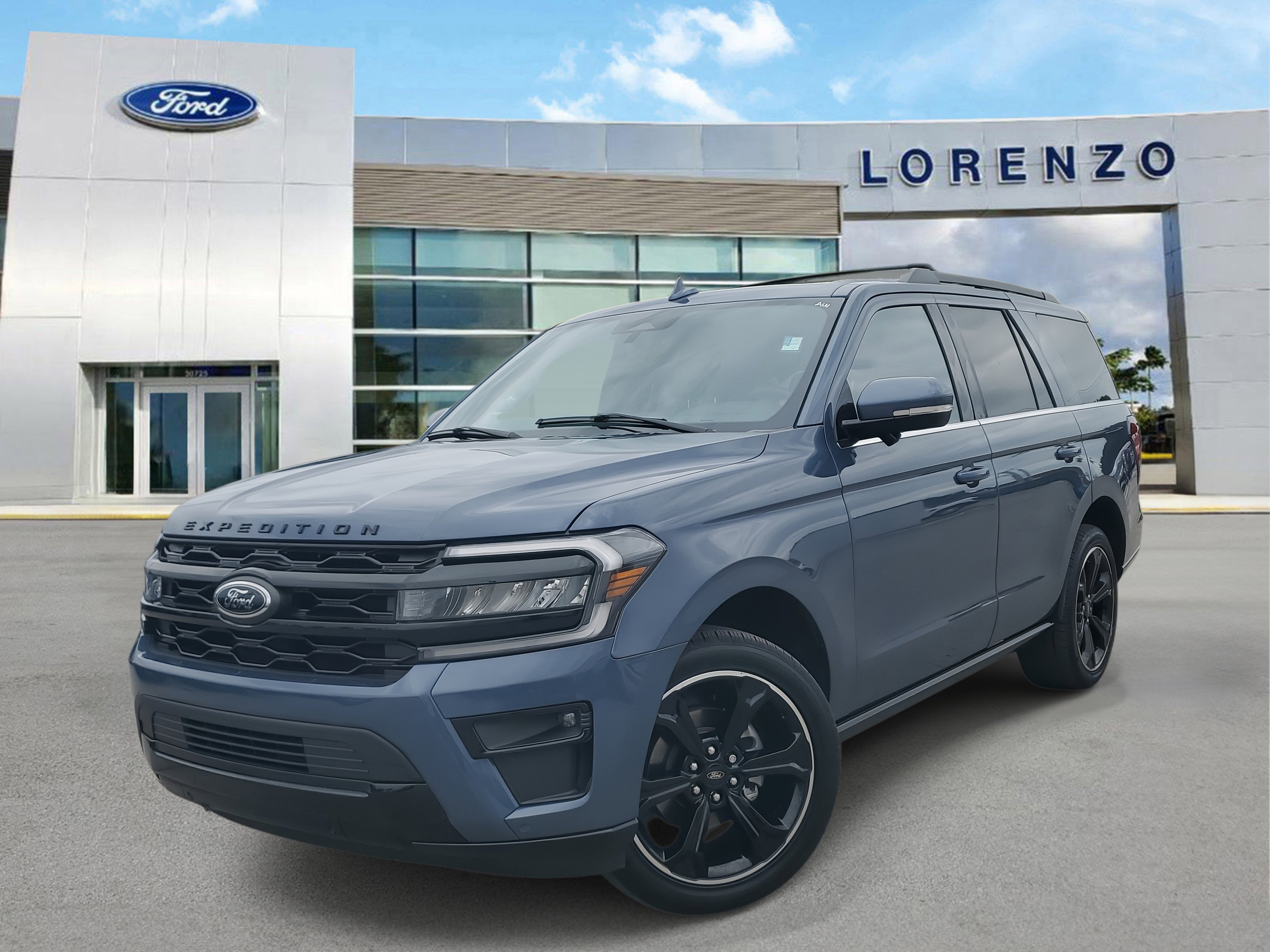 Certified 2023 Ford Expedition Limited