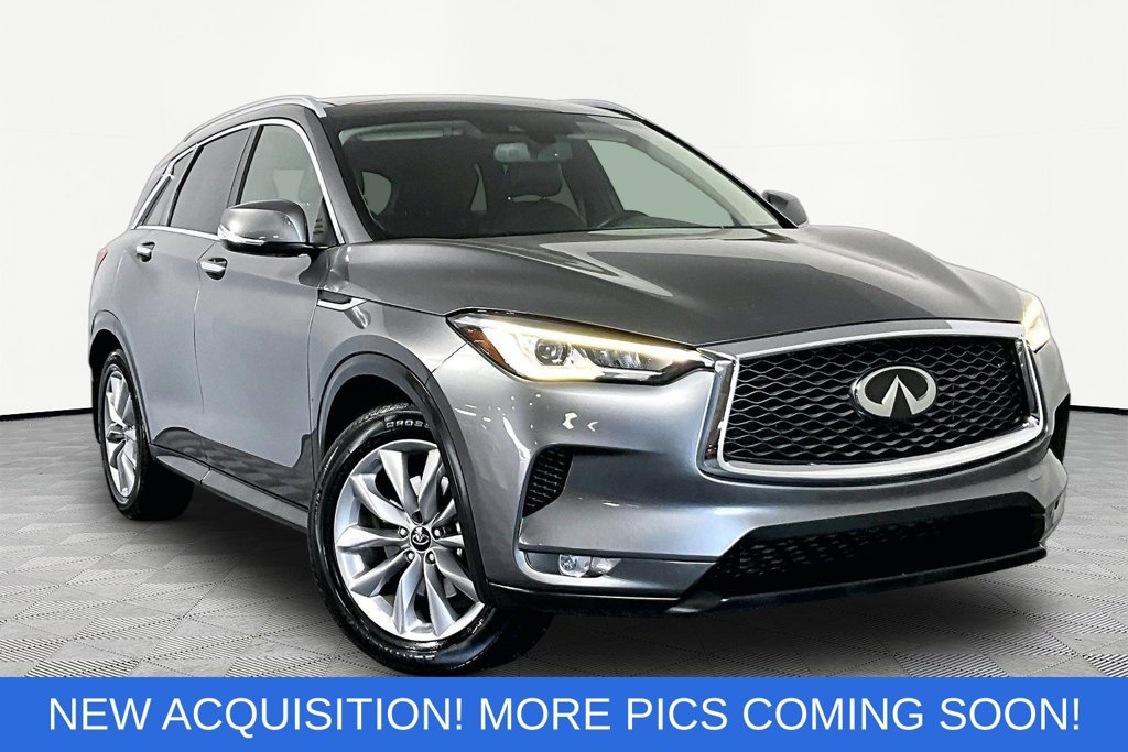 Used 2021 INFINITI QX50 Luxe