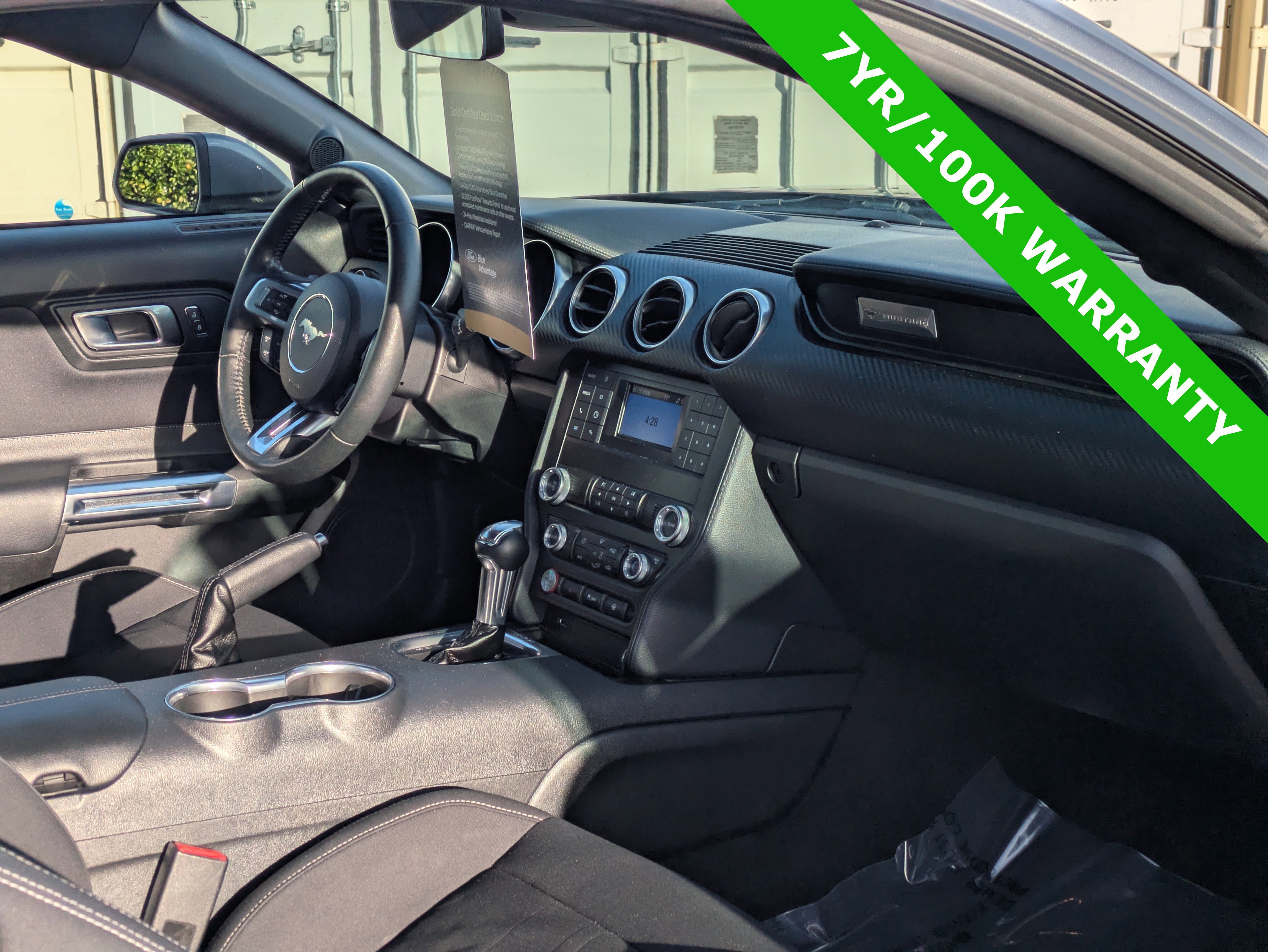 Certified 2021 Ford Mustang EcoBoost image 12