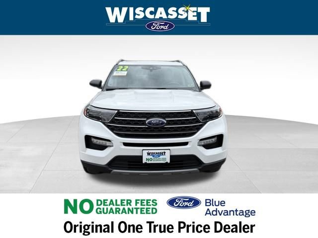 Certified 2022 Ford Explorer XLT w/ Equipment Group 202A image 8