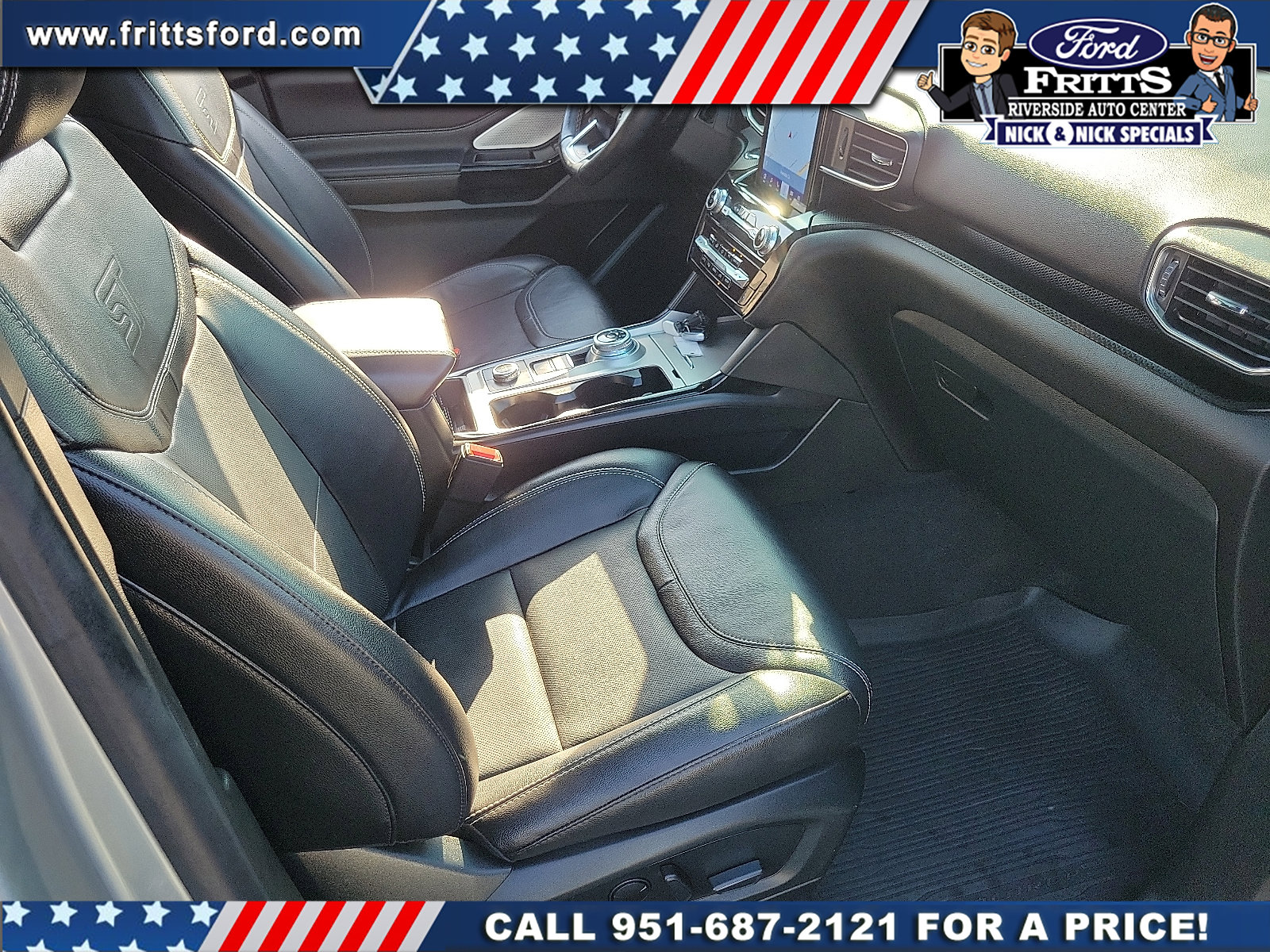 Certified 2023 Ford Explorer ST w/ Equipment Group 401A image 16