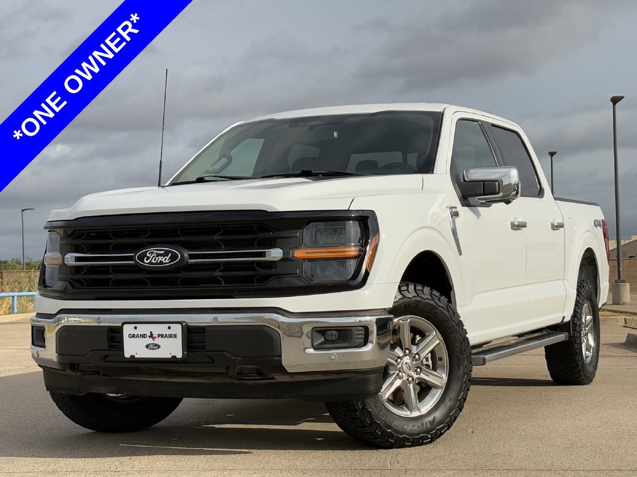 Certified 2024 Ford F150 XLT w/ Equipment Group 302A MID AWD/4WD image 2
