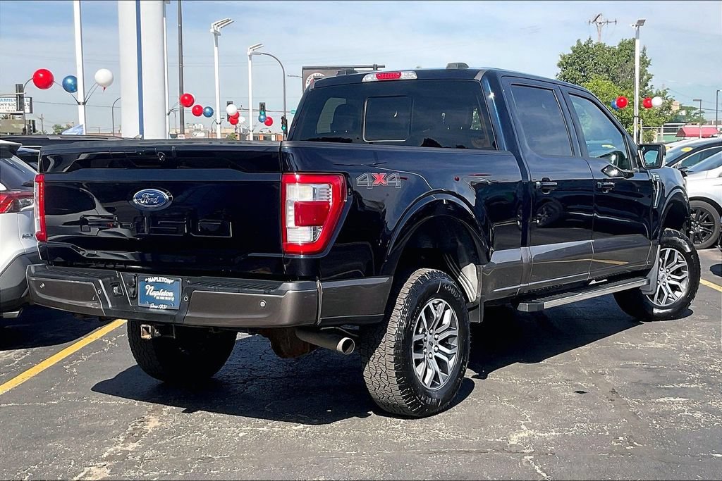 Certified 2022 Ford F150 Lariat w/ Equipment Group 501A Mid AWD/4WD image 12