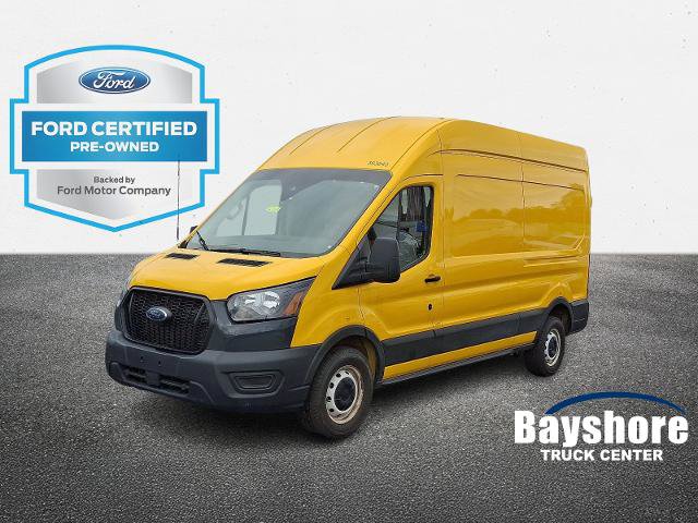 Certified 2021 Ford Transit 250 148 High Roof w/ Load Area Protection Package