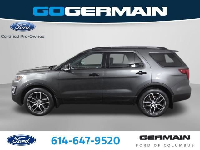 Certified 2017 Ford Explorer Sport w/ Equipment Group 401A AWD/4WD image 11
