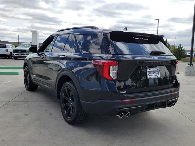 Certified 2024 Ford Explorer ST w/ Equipment Group 401A AWD/4WD image 3