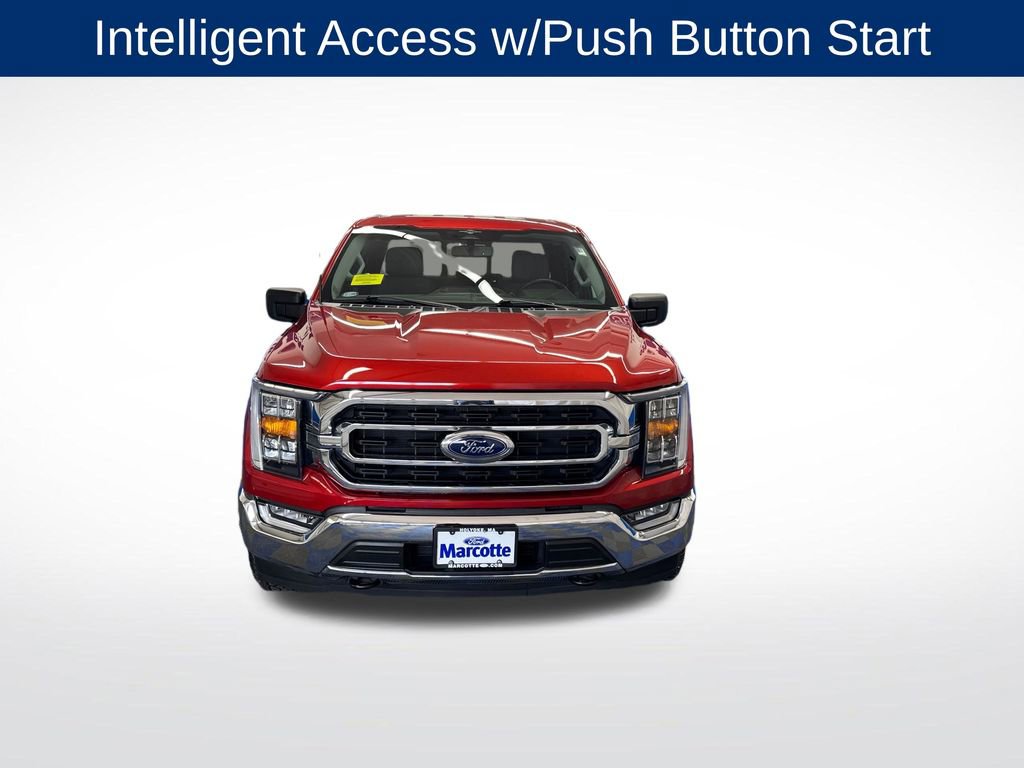 Certified 2023 Ford F150 XLT w/ Equipment Group 302A High AWD/4WD image 9