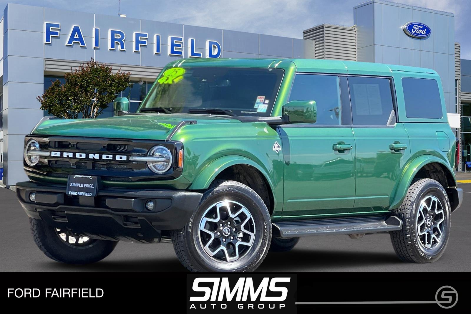 Certified 2025 Ford Bronco Outer Banks
